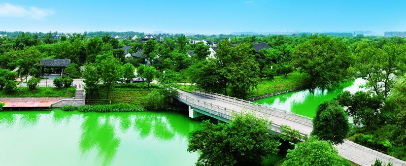 西溪湿地园林景观工程